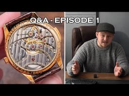 Watch Dealer Q&A - Office v Shop? Complications? Vacheron 222? Buying at Retail? [EP1]