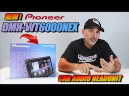 Pioneer DMH-WT6000NEX Car Stereo Headunit with Wireless Carplay and Wireless Android Auto