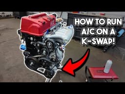 JDM K Swap Accessories & A/C Setup – What You NEED to Know!