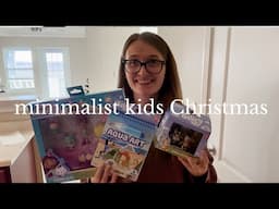 What I got my Kids for CHRISTMAS | minimalist edition