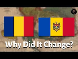 What Happened to the Old Romanian/Moldovan Flag?