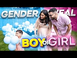 OUR OFFICIAL BABY GENDER REVEAL! *SURPRISE*