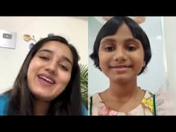 Heart touching English Conversation with 8 years old girl @EnglishWithTanishka