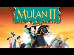 Mulan II 2004 Disney Animated Film | Review