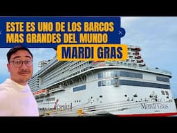 Carnival MARDI GRAS Aquí caben 6.500 PERSONAS |  🛳It'sCruiseDay!✨