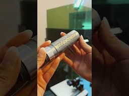 Laser Engraving Lightsabers with the Jedi Code #shorts #laserengraving