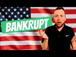 Is the US GOVERNMENT Actually Bankrupt? - Debt Ceiling Crisis Explained