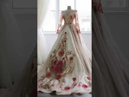 Impressive AI #weddingdress #weddinginspiration #weddingdresses #aiart #embroiderydress #stitching