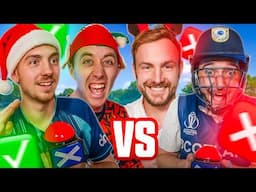 The BIG CRICKET QUIZ OF THE YEAR ft. DealtWithCricket!