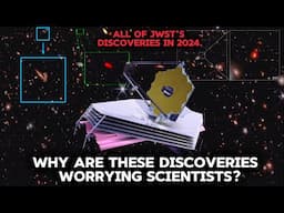 8 Shocking Images Of Webb Telescope Reveal Something Terrifying is Happening In the Early Universe..