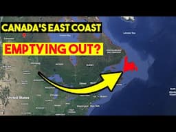 Why Nobody Wants To Live On Canada's East Coast