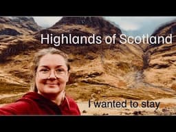 Overseas Adventure Part 1 | Storm Éowyn Loch Ness and the ICONIC Scottish Highlands #travel #explore