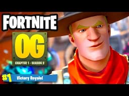 The OG Is Back and BETTER! - Fortnite OG Chapter 1 Season 2