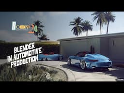 Blender in Automotive. With Andrii Bahriichuk | BCON24