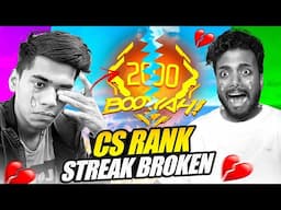 200 Winning Streak Broken 💔 Prank Gone Wrong Huzzai Unfriend Me  😱 - Garena Free Fire Max