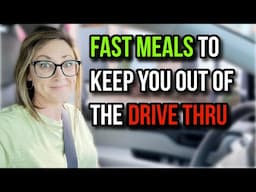 🛑 Stop Wasting Money:  These Quick Meals are FASTER than Fast Food!