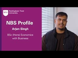 NBS Profile | Arjan Singh – BSc (Hons) Economics with Business