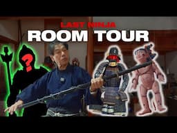 【LAST NINJA】#04 Dojo House Tour | Ninja weapon&Cursed object