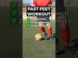 Faster Feet in 5 Minutes