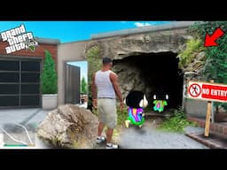 Franklin And Shinhcan Search Secret Tunnel Outside Franklin House in GTA 5!