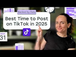 Best Time to Post on TikTok (We Analyzed 1M Posts!) 🚀