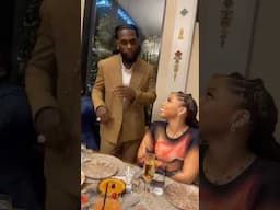 Moment Chloe Bailey Profess Love To Burna Boy 😍