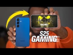 Samsung Galaxy S25 & S25 Plus Gaming!