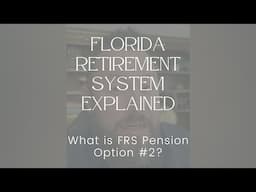 FRS Pension Option 2 - Financial Shorts