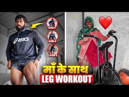 Leg workout