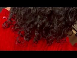 Curly hair care routine/ bond repair