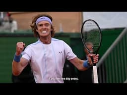 Andrey Rublev 'What's in your head?' - HEAD