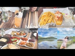 Maine Vlog | Mindful Eating On Vacation With A Registered Dietitian Nutritionist