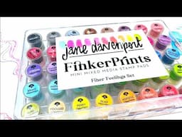 Finkerprints  - mini mixed-media stamping inks!