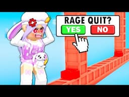 WILL You RAGE Obby?! (Roblox)