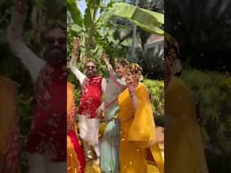 Radhika & Akshay’s Haldi Mela