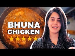 Most Awaited Chicken Bhuna | Ultimate Taste|  Easy Recipe by Divya Harjai