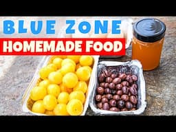 We Tried Blue Zone Homemade Food of Local Ikarian Family + Longevity Secret Tips