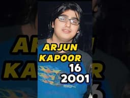 ARJUN KAPOOR Age Transformation (1985-2025) Arjun Kapoor with mallaika arora #arjunkapoor #bollywood