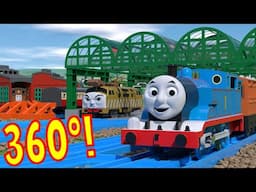 The Big Layout 360° Tour! | TOMICA Thomas & Friends