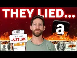 I Tried Amazon FBA For 1 Year... Here's What They Won't Tell You