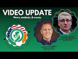 June 2024 Friends of Sinn Féin Pre-Election Video Update