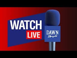 🔴 Live: Federal Ministers Statement Regarding Kashmir Solidarity Day | Dawn News