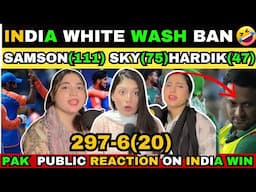 INDIA 🇮🇳 WHITEWASH BANGLADESH IN 3RD T20 | INDIA  BEAT BAN 3-0 | PAK PUBLIC REACTION ON INDIA’S WIN