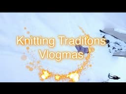 Knitting Traditions Vlogmas part 4: yarn stores, sandnes garn, traditional food and Christmas Eve