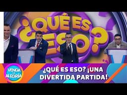 ¿Qué es eso? ¡Un divertido juego! | Programa 4 febrero 2025 PARTE 2 | Venga la Alegría