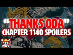 YEAH THIS IS PRETTY HEAT!! (One Piece 1140)