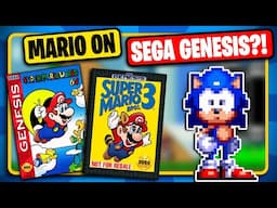 I bought Mario 3 and World for Sega Genesis, but are they real games?!