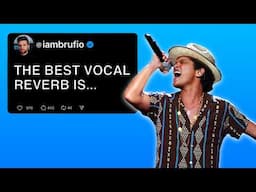 The Best Vocal Reverbs (Beginners Guide)