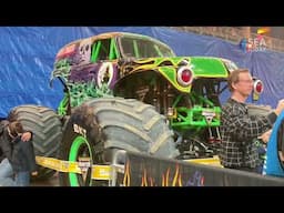 Monster Truck Motorsport Event In Stockholm, Sweden