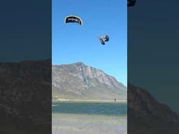 Smoothest trick of the year? // Kiteboarding